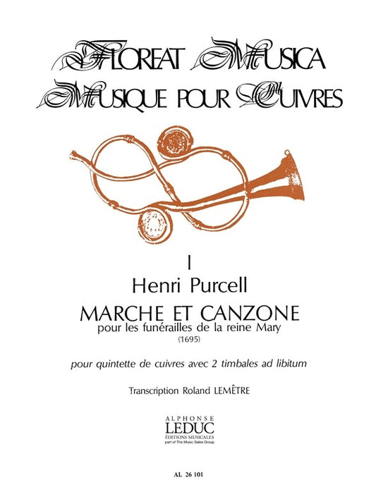Marche et Canzone | Henry Purcell | Quintette de cuivres