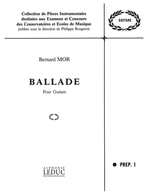 Ballade | Mor | Guitare