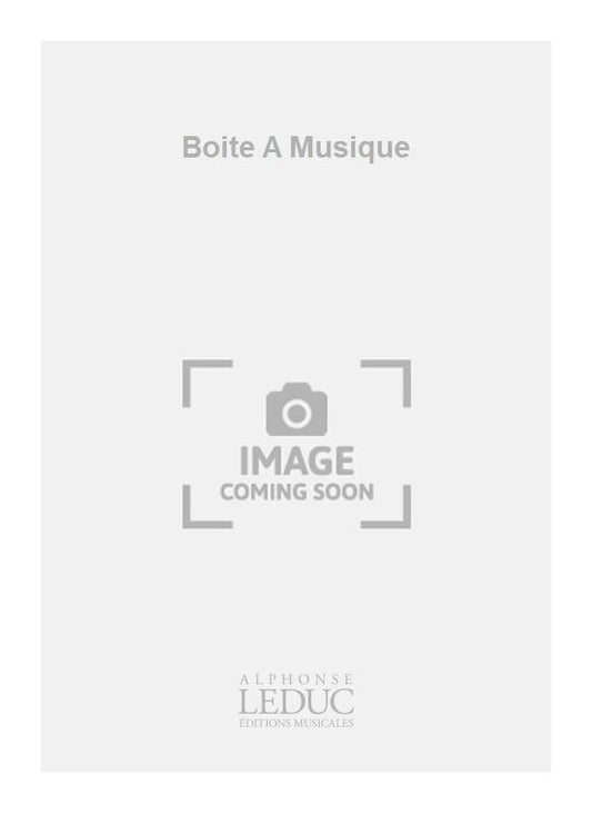 Boîte A Musique | Mor | Guitare