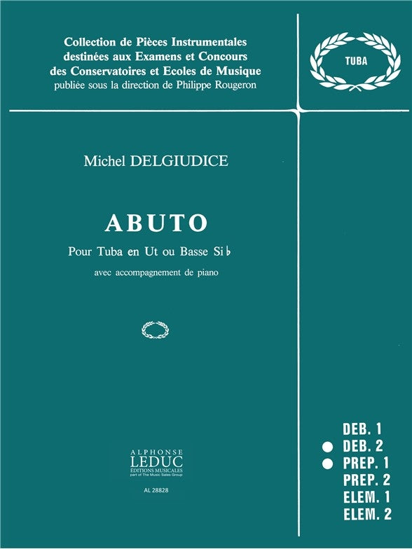 Michel Delguidice: Abuto | Michel Delguidice | Tuba