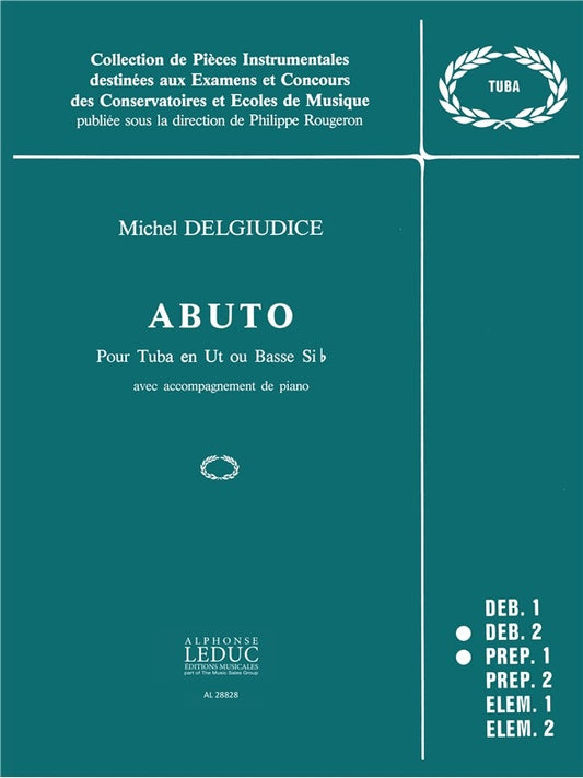 Michel Delguidice: Abuto | Michel Delguidice | Tuba