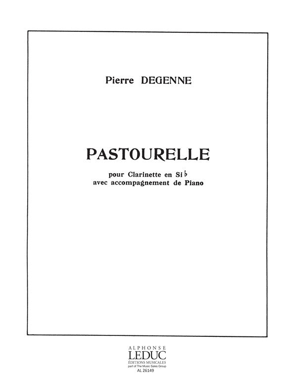 Pastourelle | Degenne | Clarinette