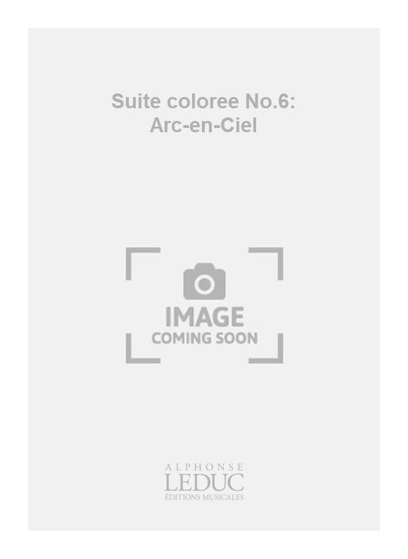 Suite colorée No.6: Arc-en-Ciel | Jean-Michel Defaye