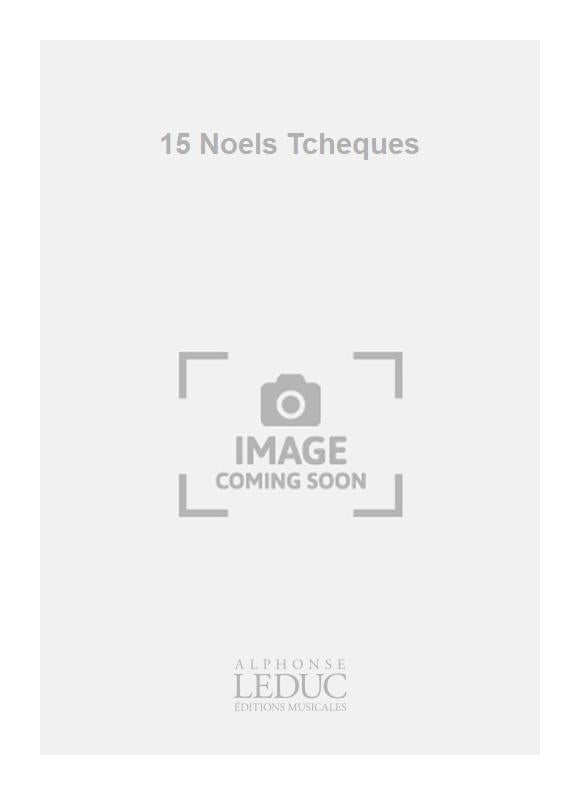 15 Noëls Tcheques | Klapil | Flûte à bec