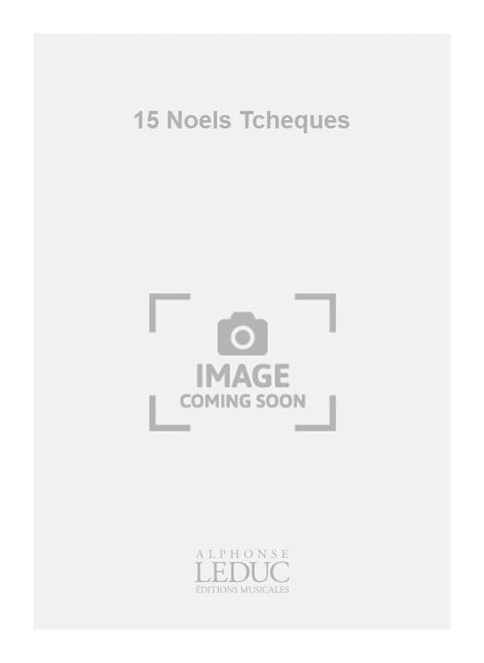 15 Noëls Tcheques | Klapil | Flûte à bec