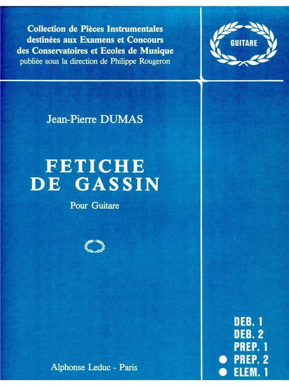 Fétiche De Gassin | Paul Dumas | Guitare