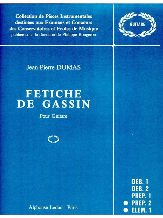 Fétiche De Gassin | Paul Dumas | Guitare