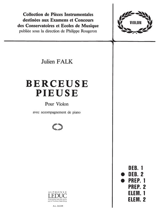Berceuse Pieuse | Julien Falk | Violon