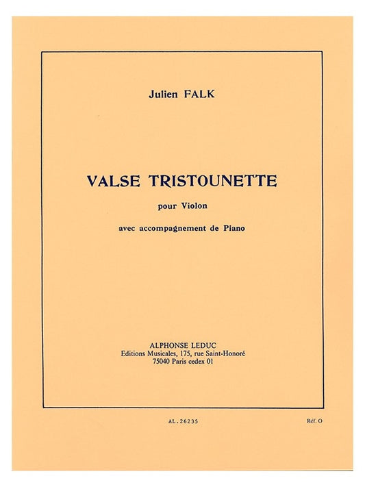 Valse Tristounette | Julien Falk | Violon