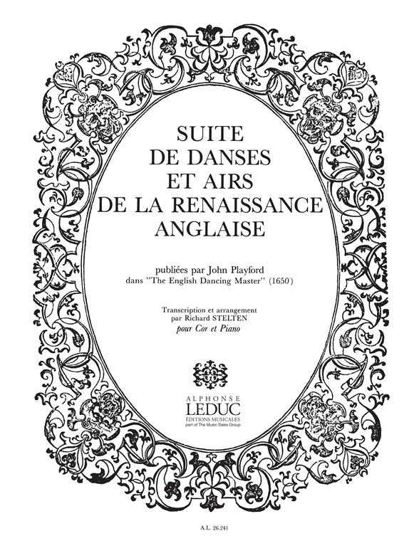 Suite de Danses et Airs de la Renaissance anglaise | John Playford