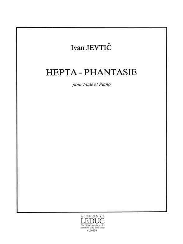 Hepta-Phantasie | Ivan Jevtić | Flûte