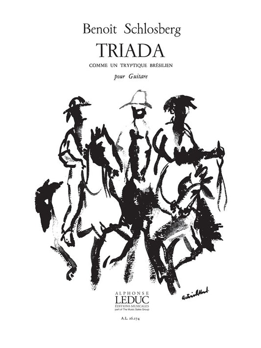 Triada | Schlosberg | Guitare