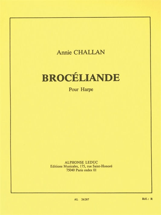Broceliande | Annie Challan | Harpe