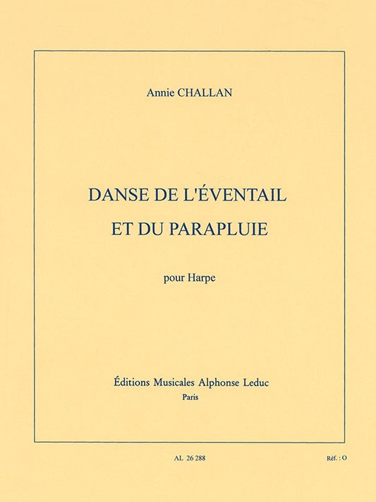 Danse de lEventail et du Parapluie | Annie Challan | Harpe
