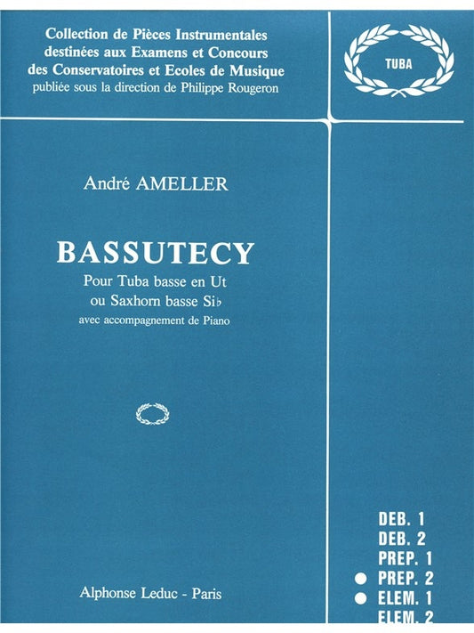 Bassutecy Op.341 | André Ameller | Tuba