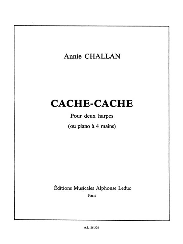 Cache-Cache | Annie Challan | Harpe