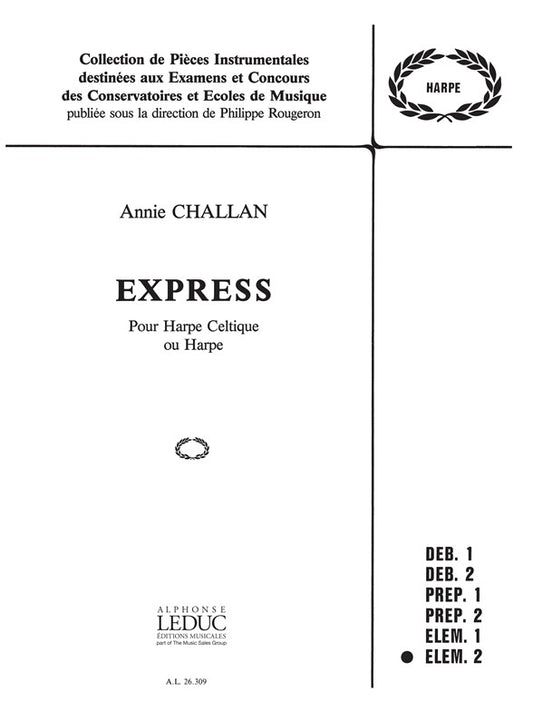 Express | Annie Challan | Harpe