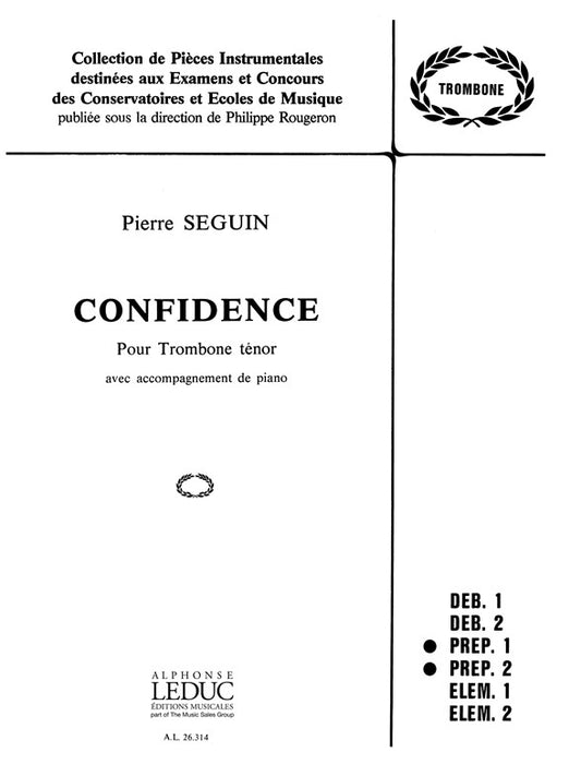 Confidence | Seguin | Piano