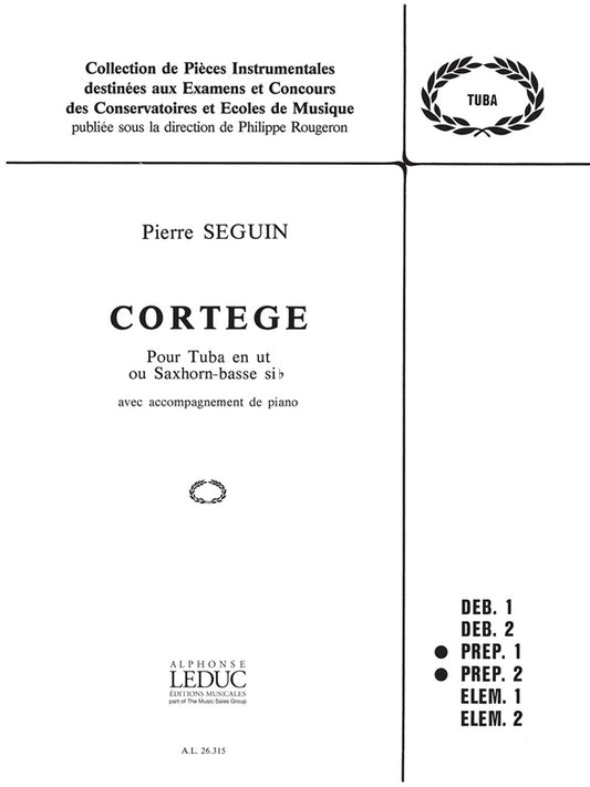 Cortège | Seguin | Tuba