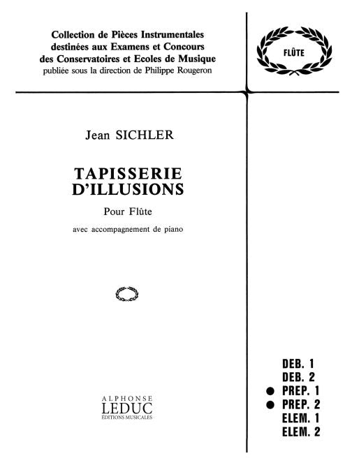 Tapisserie D'Illusions | J. Sichler | Flûte