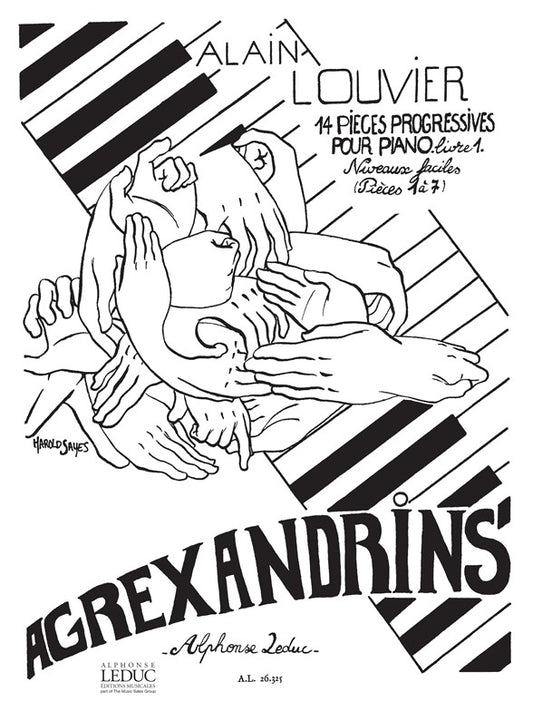 Alexandrins Vol.1 | Alain Louvier | Piano