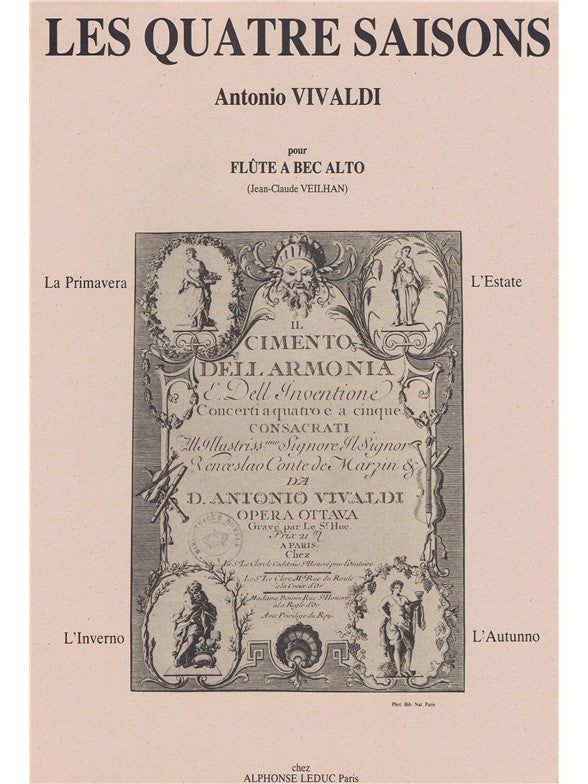 Les Quatre Saisons ( Four Seasons ) | Antonio Vivaldi