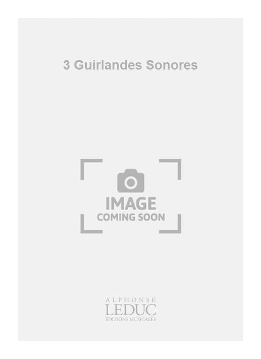 3 Guirlandes Sonores | Georges Migot | Contrebasse