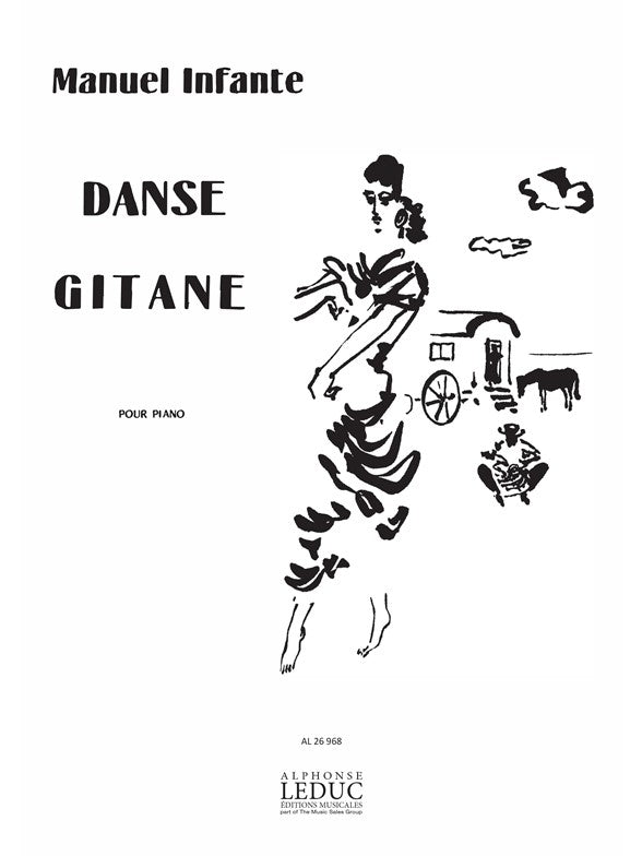 Danse gitane | Manuel Infante | Piano