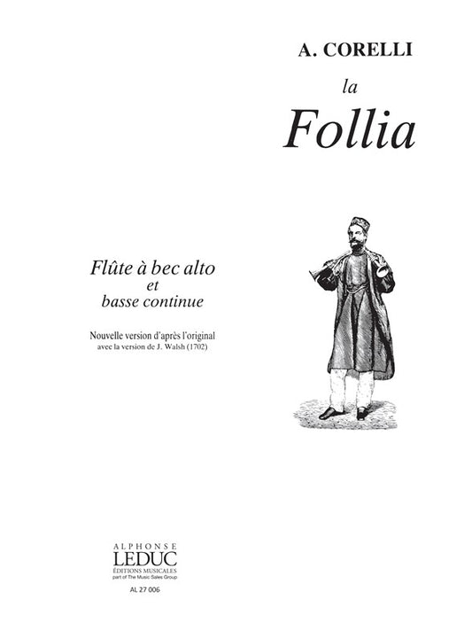 Follia | C. Corelli | Flûte à bec