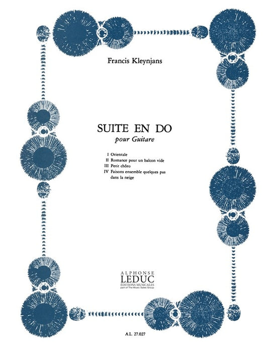Suite En Do | Francis Kleynjans | Guitare