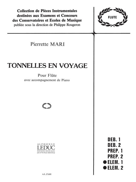 Tonnelles En Voyage | Mari | Flûte