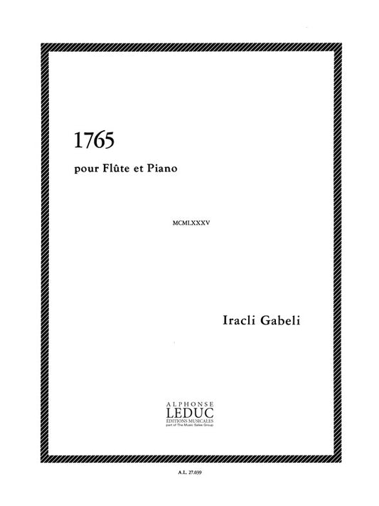 1765 | Gabeli | Flûte