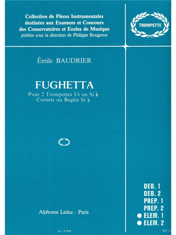 Fughetta | Baudrier | Trompette