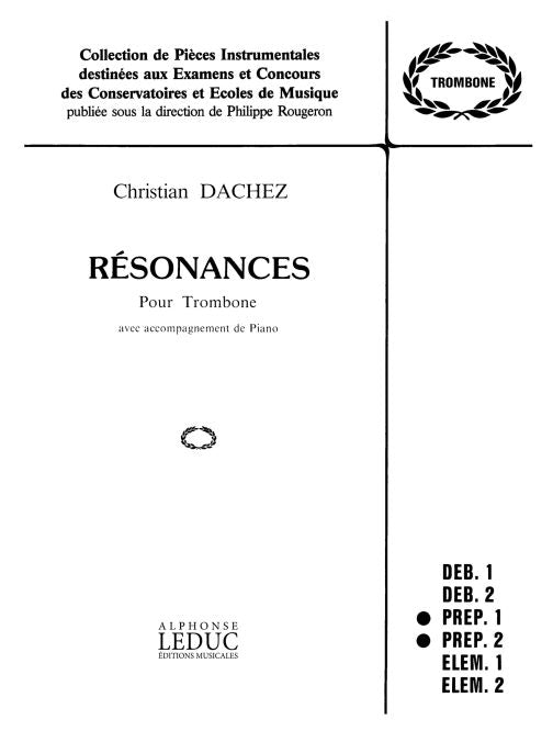 Résonances | Dachez | Trombone
