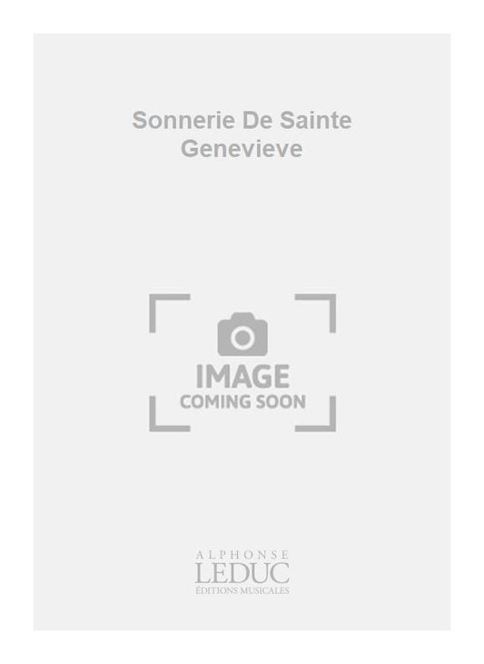 Sonnerie De Sainte Genevieve | Marin-Marais | Flûte à bec