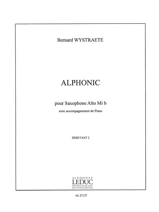 Alphonic | Wystraete | Saxophone alto