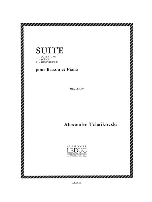 Suite | Pyotr Ilyich Tchaikovsky | Basson