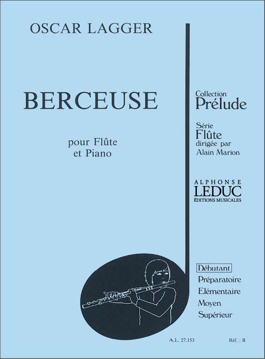 Berceuse | Lagger | Flûte