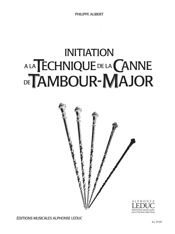 Initiation A La Canne De | Alibert | Percussions