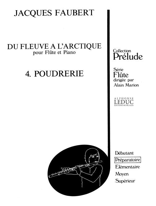 Jacques Faubert: Poudrerie | Jacques Faubert | Flûte
