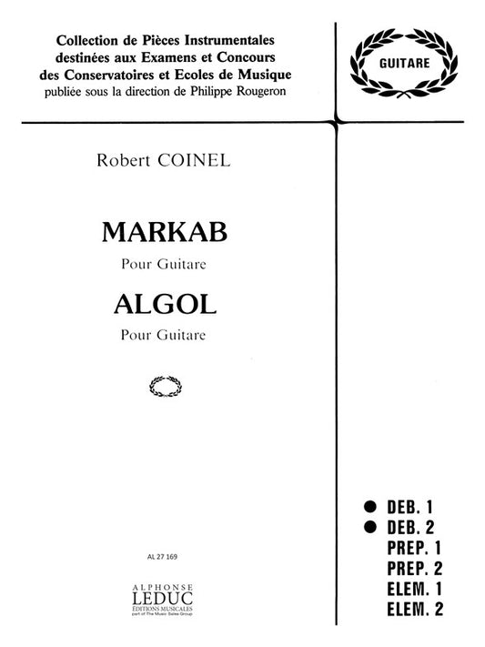 Markab Et Algol | Coinel | Guitare