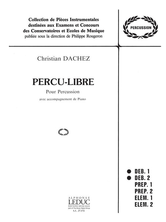 Christian Dachez: Percu-Libre | Percussions
