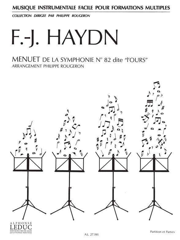 Menuet | Franz Joseph Haydn | Ensemble de chambre