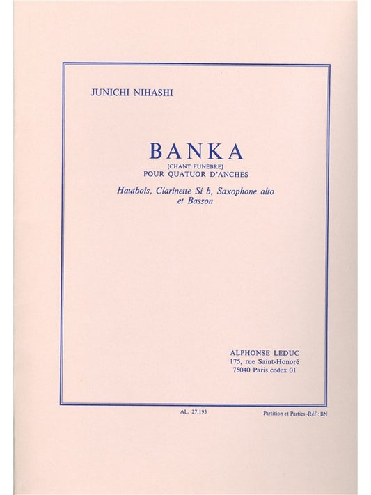 Nihashi: Banka | Nihashi | Hautbois