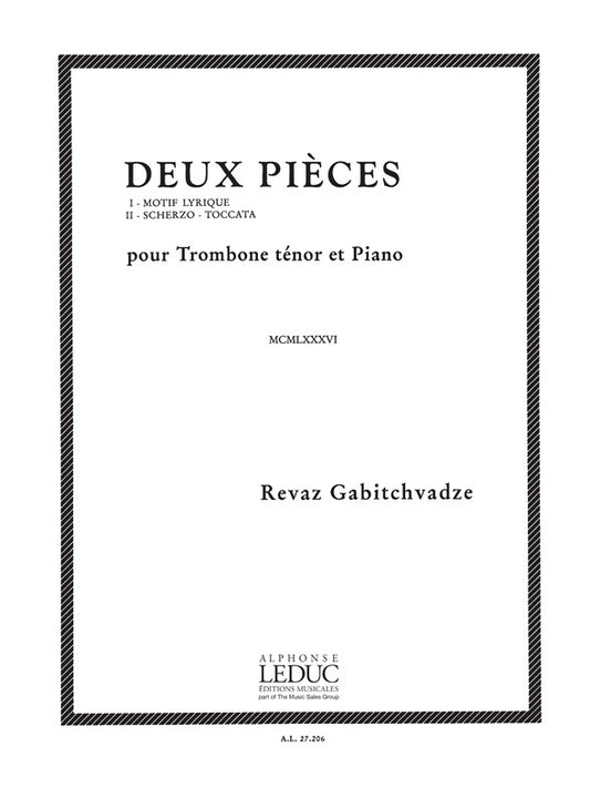 2 Pièces | Gabitchvadze | Piano