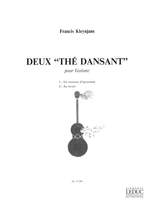 2 Thé Dansant | Francis Kleynjans | Guitare