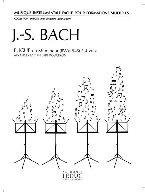 Fugue a 4 Voix, BWV945 in E flat minor | Johann Sebastian Bach