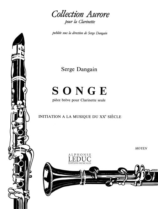 Songe | S. Dangain | Clarinette
