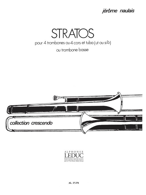 Jerôme Naulais: Stratos | Jérôme Naulais | Trombone