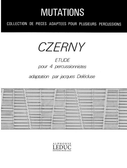 Karl Czerny: Étude | Carl Czerny | Vibraphone